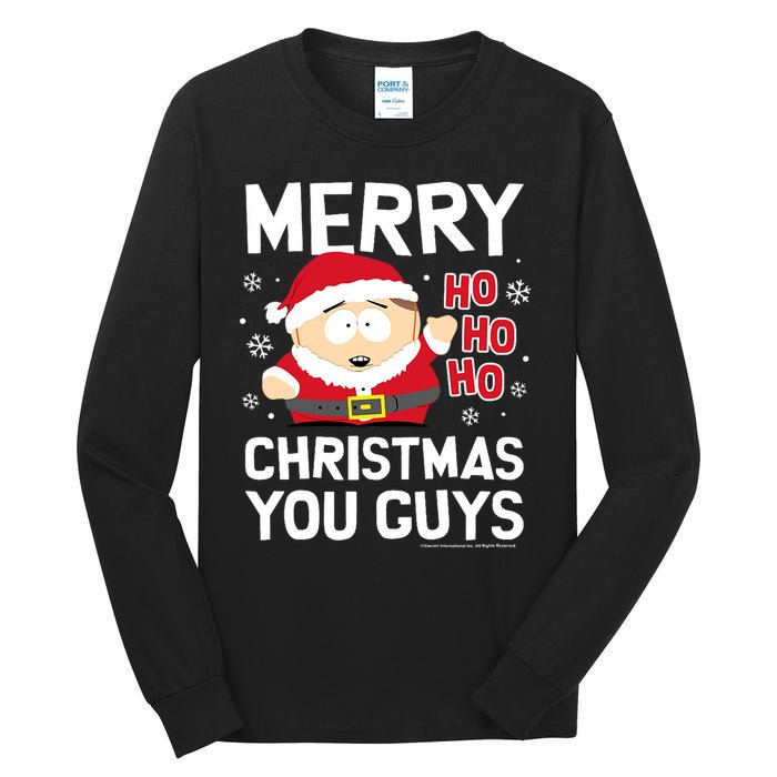 Merry Christmas You Guys Tall Long Sleeve T-Shirt