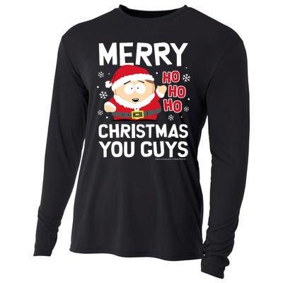 Merry Christmas You Guys Cooling Performance Long Sleeve Crew