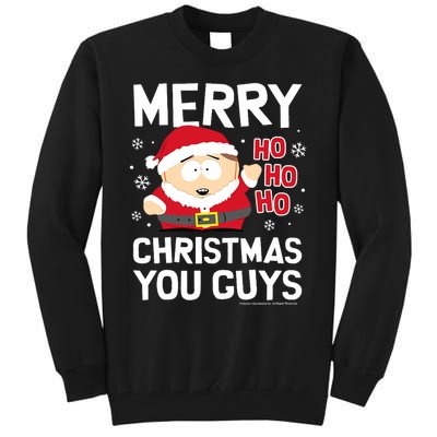 Merry Christmas You Guys Tall Sweatshirt