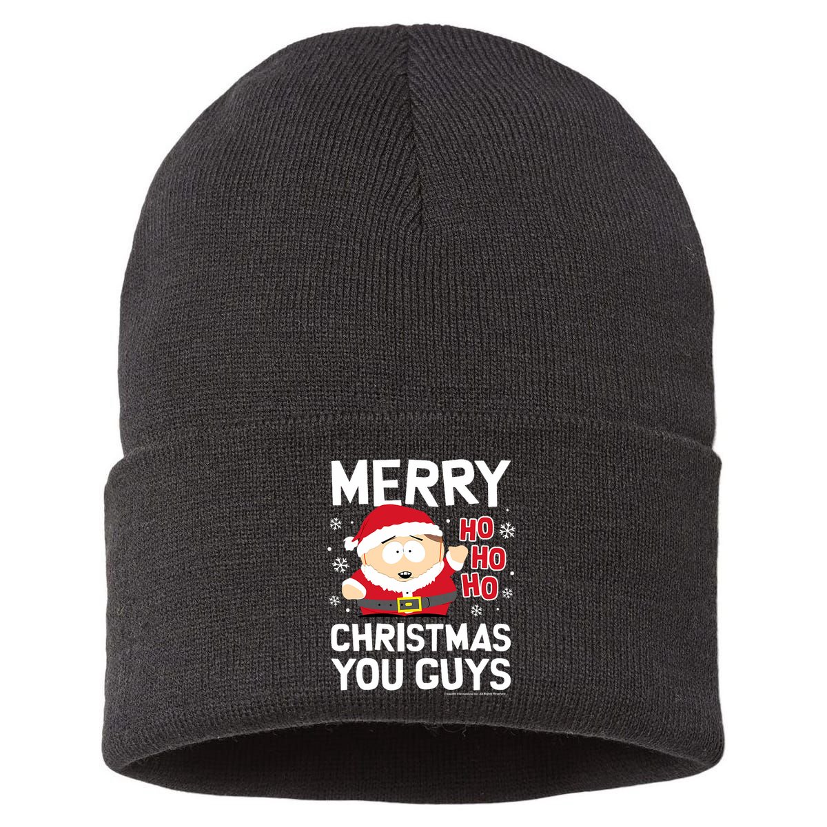 Merry Christmas You Guys Sustainable Knit Beanie