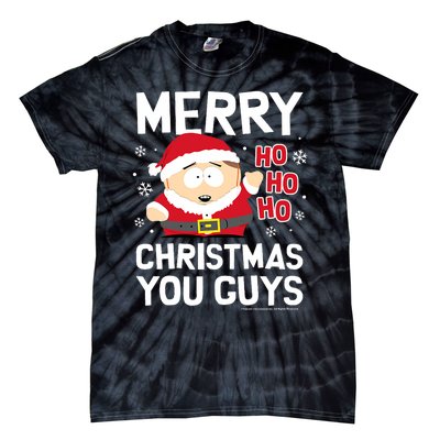 Merry Christmas You Guys Tie-Dye T-Shirt