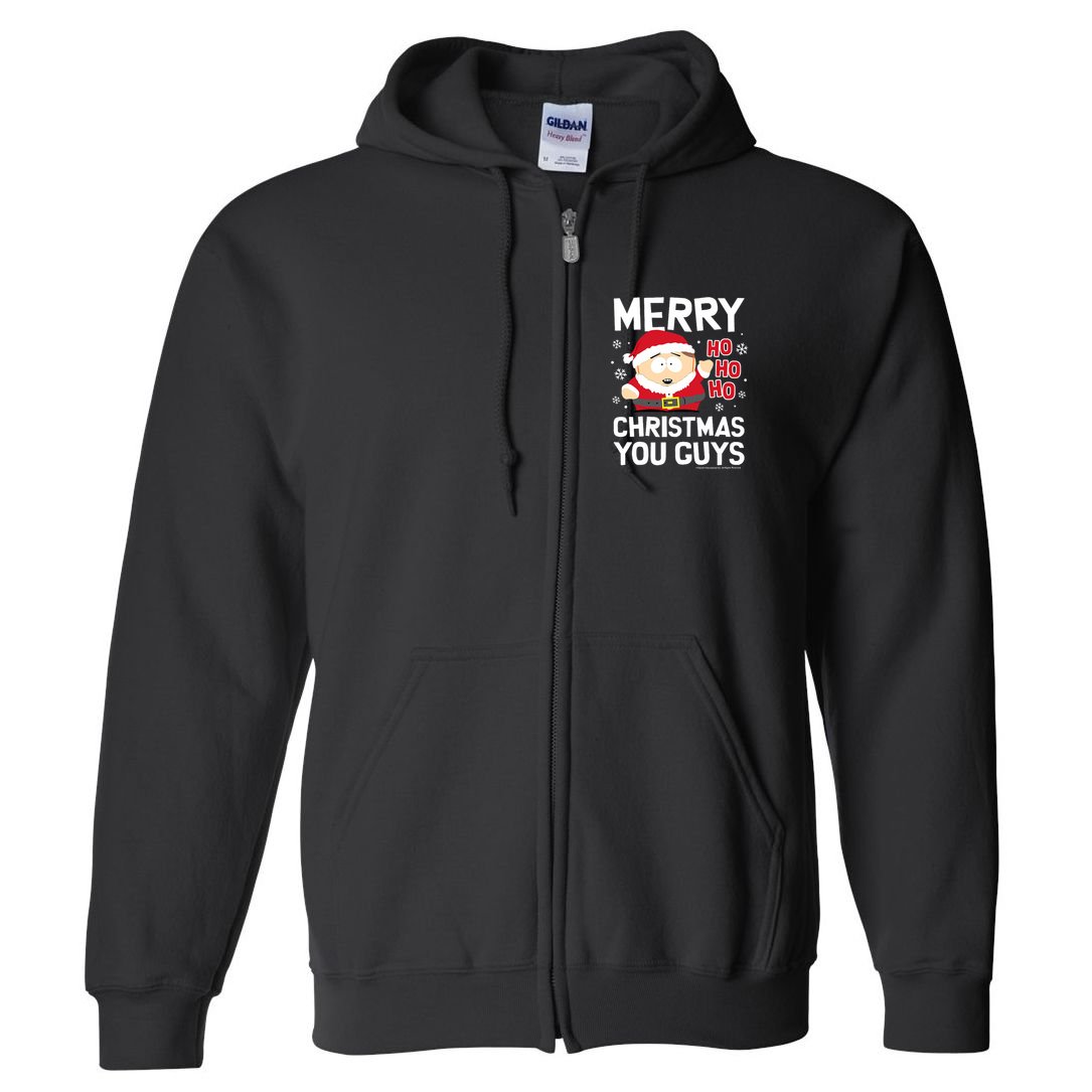 Merry Christmas You Guys Full Zip Hoodie