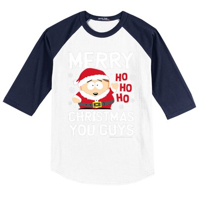 Merry Christmas You Guys Baseball Sleeve Shirt