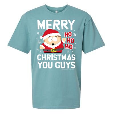 Merry Christmas You Guys Sueded Cloud Jersey T-Shirt