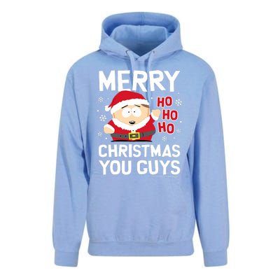 Merry Christmas You Guys Unisex Surf Hoodie