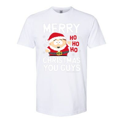 Merry Christmas You Guys Softstyle CVC T-Shirt