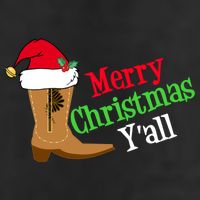 Merry Christmas YAll Funny Texas Cow Holiday Gift Beanie