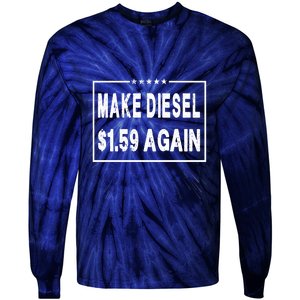 Make Diesel $1.59 Again Tie-Dye Long Sleeve Shirt