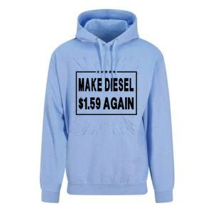 Make Diesel $1.59 Again Unisex Surf Hoodie