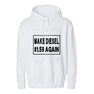 Make Diesel $1.59 Again Garment-Dyed Fleece Hoodie