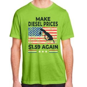 Make Diesel $1.59 Again Adult ChromaSoft Performance T-Shirt