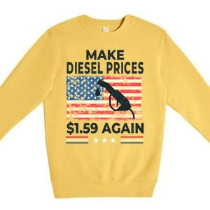 Make Diesel $1.59 Again Premium Crewneck Sweatshirt