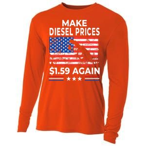 Make Diesel $1.59 Again Cooling Performance Long Sleeve Crew