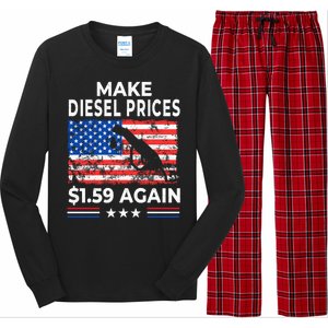 Make Diesel $1.59 Again Long Sleeve Pajama Set