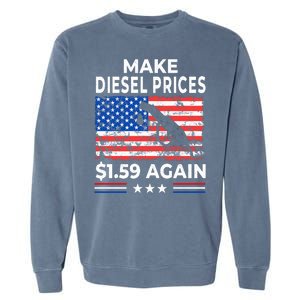 Make Diesel $1.59 Again Garment-Dyed Sweatshirt