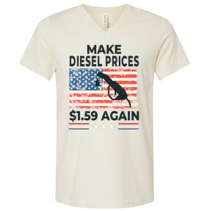 Make Diesel $1.59 Again V-Neck T-Shirt