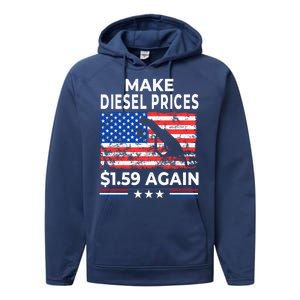 Make Diesel $1.59 Again Performance Fleece Hoodie