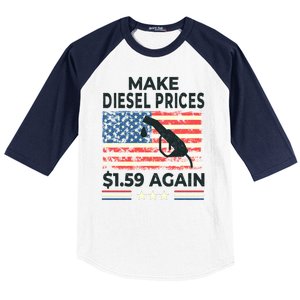 Make Diesel $1.59 Again Baseball Sleeve Shirt