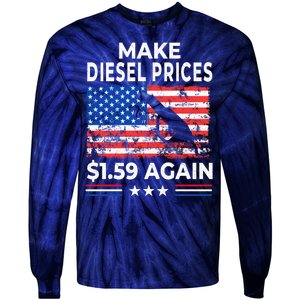 Make Diesel $1.59 Again Tie-Dye Long Sleeve Shirt