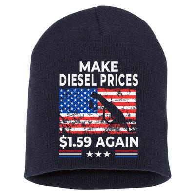 Make Diesel $1.59 Again Short Acrylic Beanie