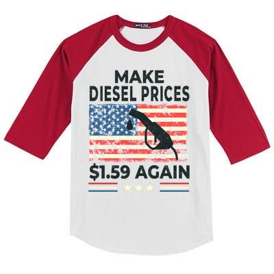 Make Diesel $1.59 Again Kids Colorblock Raglan Jersey