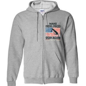 Make Diesel $1.59 Again Full Zip Hoodie