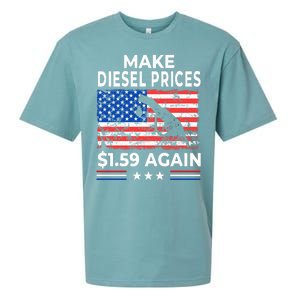 Make Diesel $1.59 Again Sueded Cloud Jersey T-Shirt