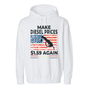 Make Diesel $1.59 Again Garment-Dyed Fleece Hoodie