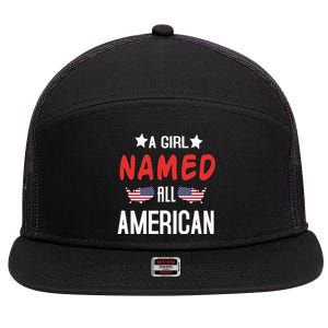 Memorial Day 18 7 Panel Mesh Trucker Snapback Hat