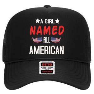 Memorial Day 18 High Crown Mesh Back Trucker Hat