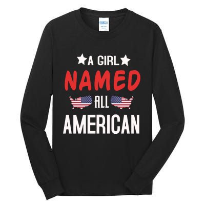 Memorial Day 18 Tall Long Sleeve T-Shirt