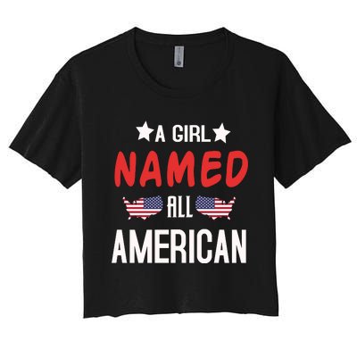 Memorial Day 18 Women's Crop Top Tee