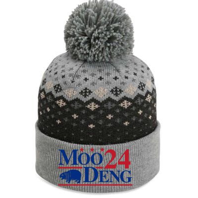 Moo Deng 2024 The Baniff Cuffed Pom Beanie