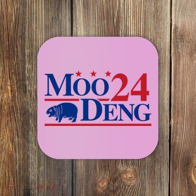 Moo Deng 2024 Coaster