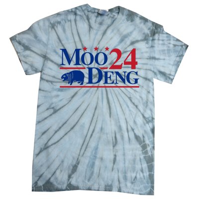 Moo Deng 2024 Tie-Dye T-Shirt