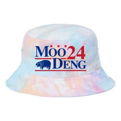 Moo Deng 2024 Tie Dye Newport Bucket Hat