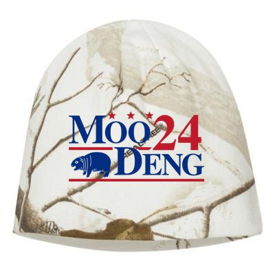 Moo Deng 2024 Kati - Camo Knit Beanie