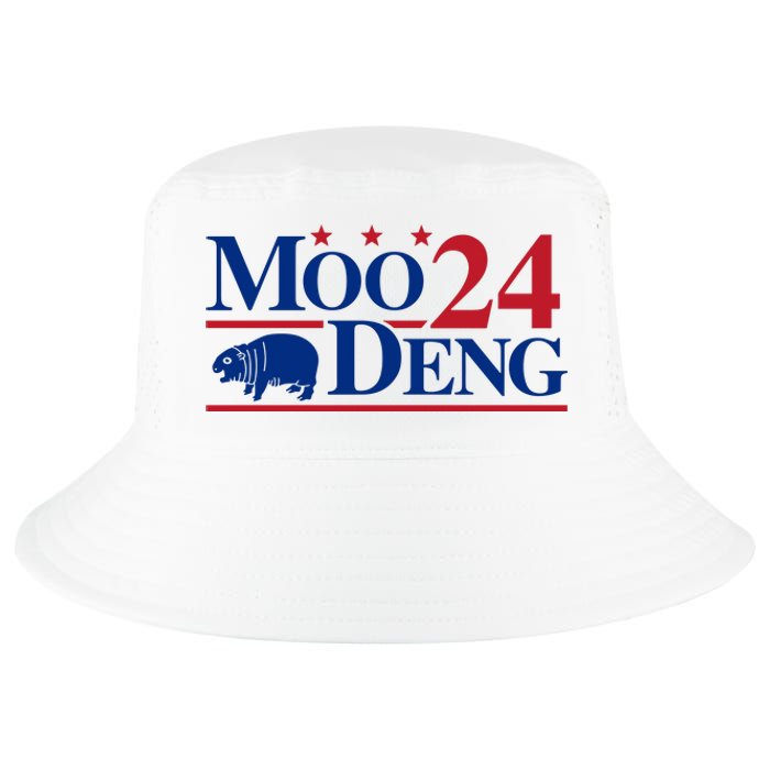 Moo Deng 2024 Cool Comfort Performance Bucket Hat