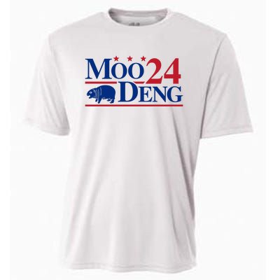 Moo Deng 2024 Cooling Performance Crew T-Shirt