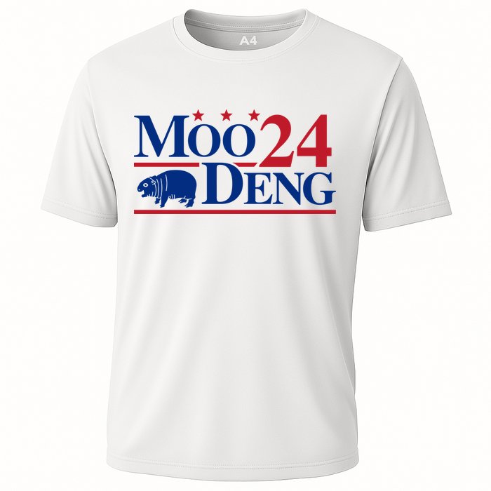 Moo Deng 2024 Cooling Performance Crew T-Shirt