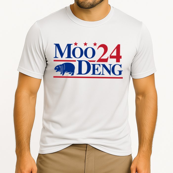 Moo Deng 2024 Cooling Performance Crew T-Shirt