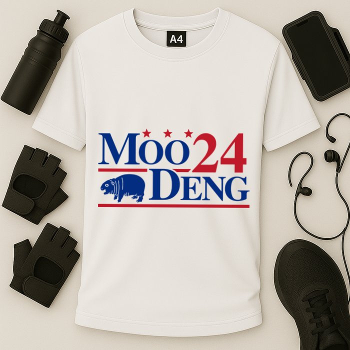 Moo Deng 2024 Cooling Performance Crew T-Shirt