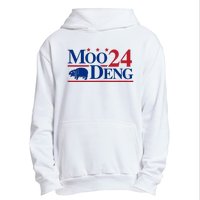 Moo Deng 2024 Urban Pullover Hoodie