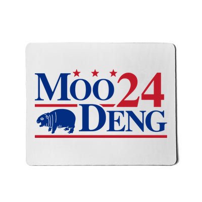 Moo Deng 2024 Mousepad
