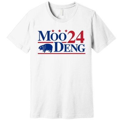 Moo Deng 2024 Premium T-Shirt