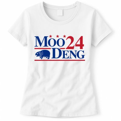 Moo Deng 2024 Women's T-Shirt
