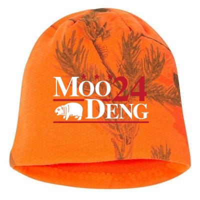 Moo Deng 2024 Kati - Camo Knit Beanie