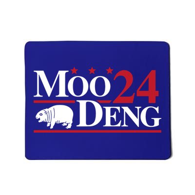 Moo Deng 2024 Mousepad