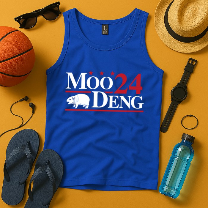 Moo Deng 2024 Tank Top