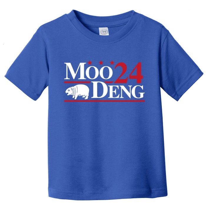 Moo Deng 2024 Toddler T-Shirt